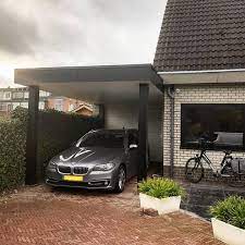 By day, this long, narrow london backyard redesigned by echinops garden design is a series of modern. The 50 Best Carport Ideas The Ideal Space For Storing Your Pride And Joy