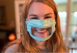 Probably the marking that follows the least rules, these are the most standard deviations that will show up when you're designing mares. Student Creates Face Masks For Hearing Impaired And Shares Design Online