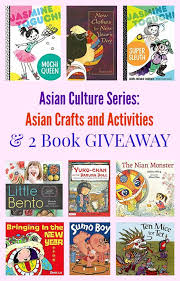 Asian Culture Series Asian Crafts And Activities 2 Book Giveaway Asian Crafts Book Giveaways Easy Chapter Books
