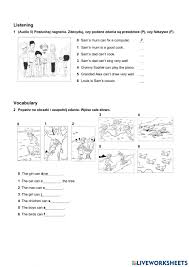 His father was a farmer, but as james grew older he began to . Test Unit 5 Grade 4 Worksheet