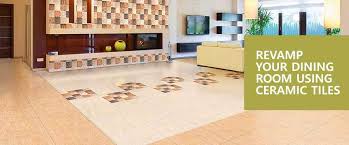 Whether you want a cozy, family friendly feel or a dramatic, sophisticated feel, dining room ceilings from armstrong ceilings has an option to fit your unique style. Ceramic Floor Tiles Ideas For Dining Room Floor Tiles Agl Tiles