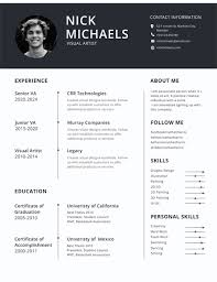 Before looking for free pages resume templates on the web. 19 Resume Templates Examples In Apple Pages Examples