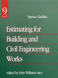 Estimating For Building Civil Engineering Work Ebook By John Williams Rakuten Kobo In 2020 Civil Engineering Books Civil Engineering Civil Engineering Works