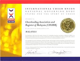 Maybe you would like to learn more about one of these? The Recognized World Governing Body Of Cheerleading Asia