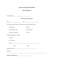 Doctors Note Template For Work Paper 9 – onbo tenan