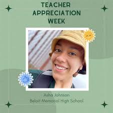 Teacher Appreciation Week