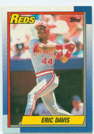 Discount99.us has been visited by 1m+ users in the past month Eric Davis Fab Five Card 4 1990 Topps 30 Year Old Cardboard