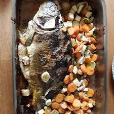 Rugener Karpfen Von Lesgourmets Chefkoch Rezept Karpfen Rezept Karpfen Karpfen Gebacken