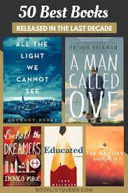 Best Books Of The Last Decade Book Club Books Good Books Top 50 Books