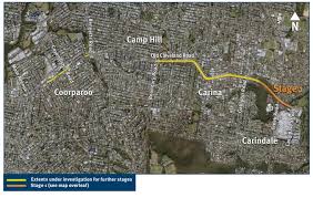 Eastern Transitway Department Of Transport And Main Roads