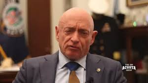 Mark Kelly: “I’ve been through a lot in service to our country, a lot more  than Donald Trump’s been through. I’m not gonna be intimidated by him. If  he thinks I’m gonna back down and shut my mouth and ...