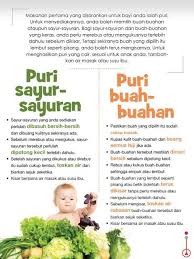 Perkembangan kognitif si kecil di 1000 hari pertama kehidupannya sangat penting sehingga harus. Guzel Baby Panduan Makanan Pelengkap Bayi 6 Bulan Ke Facebook