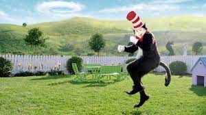 Cat In The Hat Movie In Works From Warner Bros Dr Seuss Enterprises Cat In The Hat Movie Green In Film Seuss