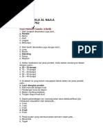 Soal uts sejarah smp kelas 7. Soal Pilihan Ganda Bab Tenis Meja
