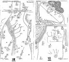 Show the entire hole including tee boxes on par 3s. Golf Course Yardage Books Shefalitayal