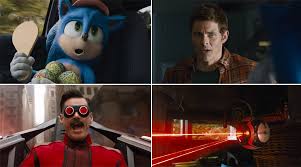 شاهد تريلر فيلم Sonic The Hedgehog وجيم كاري يدهش الجميع بحركاته الراقصة Round Sunglasses Snapchat Spectacles Superhero