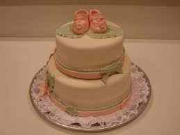 The bridal shower theme has been chosen, invites have gone out, the food is being finalized and now it is time to start planning the dessert table. Baby Shower Cake Cakecentral Com