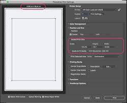I want to design my artwork in a size which can be fit on standard a4 paper, which means i want to print it on a4 size paper both side. Photoshop Cc 2018 19 1 Print Dialog Box Oversized Paper Background In Preview Doesn T Match The Driver Defaulted Din A4 Adobe Photoshop Family