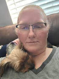 Got to meet my new baby last night. I'm so excited. His eyes opened the  other day, but, still don't know the color they are going to be. His name  is Yume(you-me).