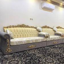 كنب جلسات ستائر جديد وتنجيد تفصيل بحسب الطلب واسعار منافسة جدا تأثيث فندقي مكتبي منزل interior design diy creative home decor interior design living room