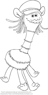 cooper from trolls coloring page free trolls coloring. Ausmalbilder Cooper Des Trolls