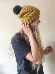 The Elliott Beanie Knitting Pattern By Sophie Moloney Knitted Hats Knitting Beanie Knitting Pattern