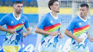 1º torneo di pasqua #delfino #esports scuola calcio pescara. Besonderes Von Kind Entworfenes Pescara 2020 Regenbogen Trikot Veroffentlicht Nur Fussball