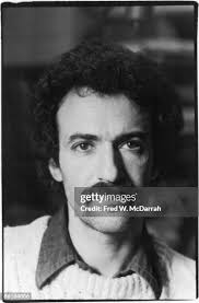 Portrait of Village Voice journalist Howard Smith, 1970s. News Photo