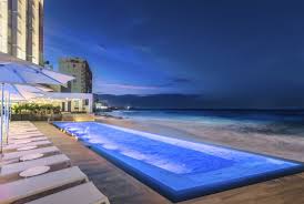 Search and compare 145 hotels in san juan, argentina for the best hotel deals at momondo. The Serafina Beach Hotel Celebrates The Sand And Surf Culture Of San Juan Puerto Rico Beach Hotels Southern Caribbean Cruise Puerto Rico Beaches