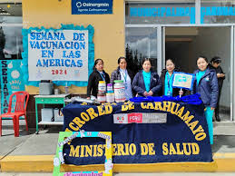 Centro de Salud de Carhuamayo