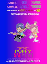 Young puffy ретвитнул(а) mustafa yusuf wa likoni. Hi Hi Puffy Amiyumi Film Idea Wiki Fandom