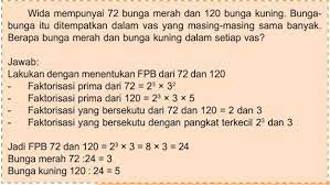 Soal cerita tentang fpb dan kpk 1. Peningkatan Hasil Belajar Dan Kemampuan Berpikir Kritis Kelas Va Pada Materi Kpk Dan Fpb Melalui Pembelajaran Kontekstual Sdn Perumnas Condongcatur Pdf Download Gratis