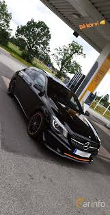 Mercedes Benz Cla Class Shooting Brake 2015 Generation C117