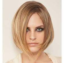 These haircuts are typically short to medium in length, and this fabulous 'do is layered all through the ends to give bob hairstyle plenty of shape and edge to compliment any round face shape. Eye Catching Bob Haircuts For Round Faces Short Hairstyles Haircuts 2019 2020