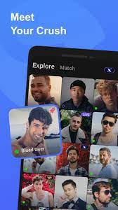 Blued memungkinkan kamu untuk bertemu pria . Download Blued Gay Chat Live Social For Android 7 0