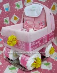 Coolest Baby Carriage Diaper Cake