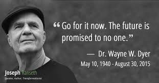 Mar 23, 2021 · 24. 12 Transformational Quotes To Honour The Legacy Of Dr Wayne W Dyer Joseph Ranseth