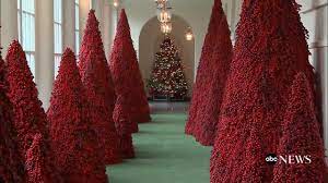 Check spelling or type a new query. First Lady Melania Trump Unveils 2018 White House Christmas Decorations Youtube