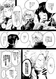 ちよこ8 10出番 青海aア05b on twitter manga anime my hero academia
