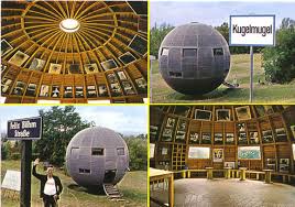 Tour The Spherical Home That Inspired A One Man Secession House On Stilts Whole Earth Inspiration