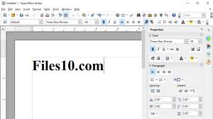 Download word processor for windows 10. Download Openoffice 64 Bit For Windows 11 10 Pc Free