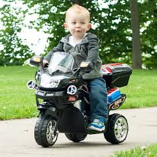 Последние твиты от white boys are black toys x (@jizzellepink). Ride On Toy 3 Wheel Motorcycle Trike For Kids By Hey Play Battery Powered Ride On Toys For Boys And Girls 2 5 Year Old Black Fx Walmart Com Walmart Com