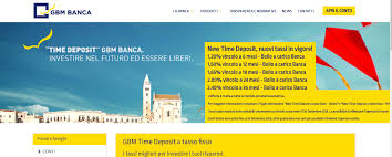 Conto Time Deposit Gmb Banca Opinioni E Interessi Conviene