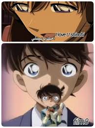 film 8 ran said i love u shinichi detective conan detective conan