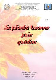 Revista Se Plimba Toamna Prin Gradini Nr 1 Aprilie 2015 By Alex Db Issuu