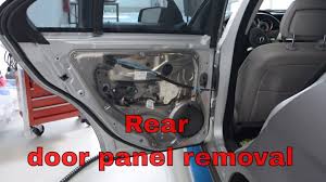 After diagnosing the relay thing, checked it out further and observed some green residue on one of the prongs of the relay for the unlock function. C Class W204 Rear Passenger Door Stuck Shut Panel Removal Interior Mbclub Uk Bringing Together Mercedes Enthusiasts