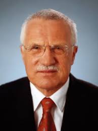 Vždy jsem chtěl být prezident. Vaclav Klaus Competitive Enterprise Institute