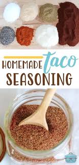 Homemade Taco Seasoning Recipe Homemade Taco Seasoning Recipe Taco Seasoning Recipe Seasoning Recipes