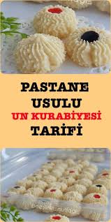 kurabiye tarifleri panosundaki pin