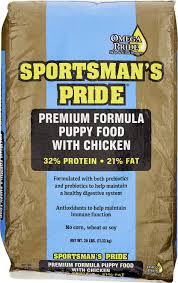 Thepridedogfood.com the pride 24/20 endurance plus & 27/18 professional field blend. Sportsman S Pride Premium 32 21 Formula Puppy Food Chewy Com
